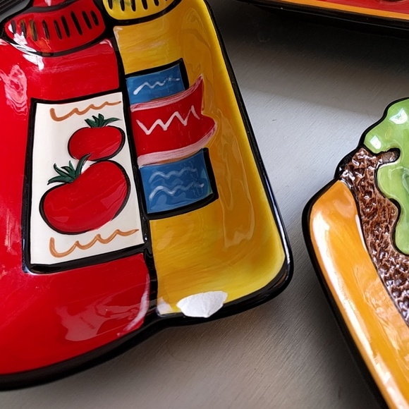 Clay Art 'Grill Time' fun plates - Picture 3 of 6